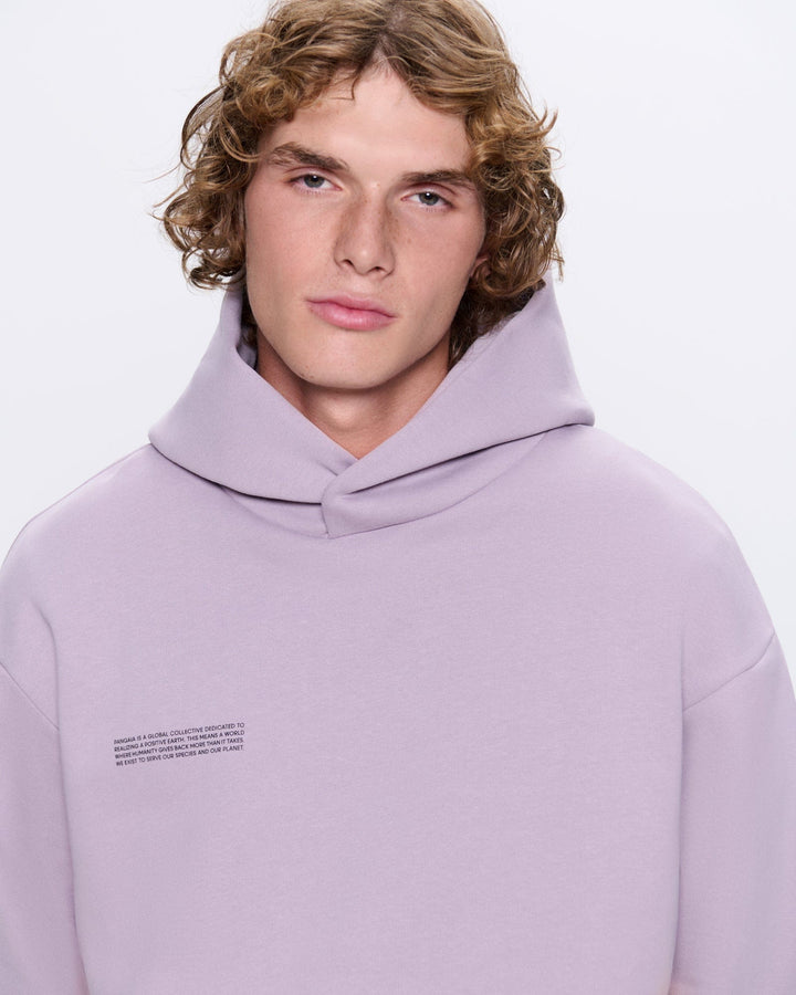 Mens DNA Hoodie—raisin purple