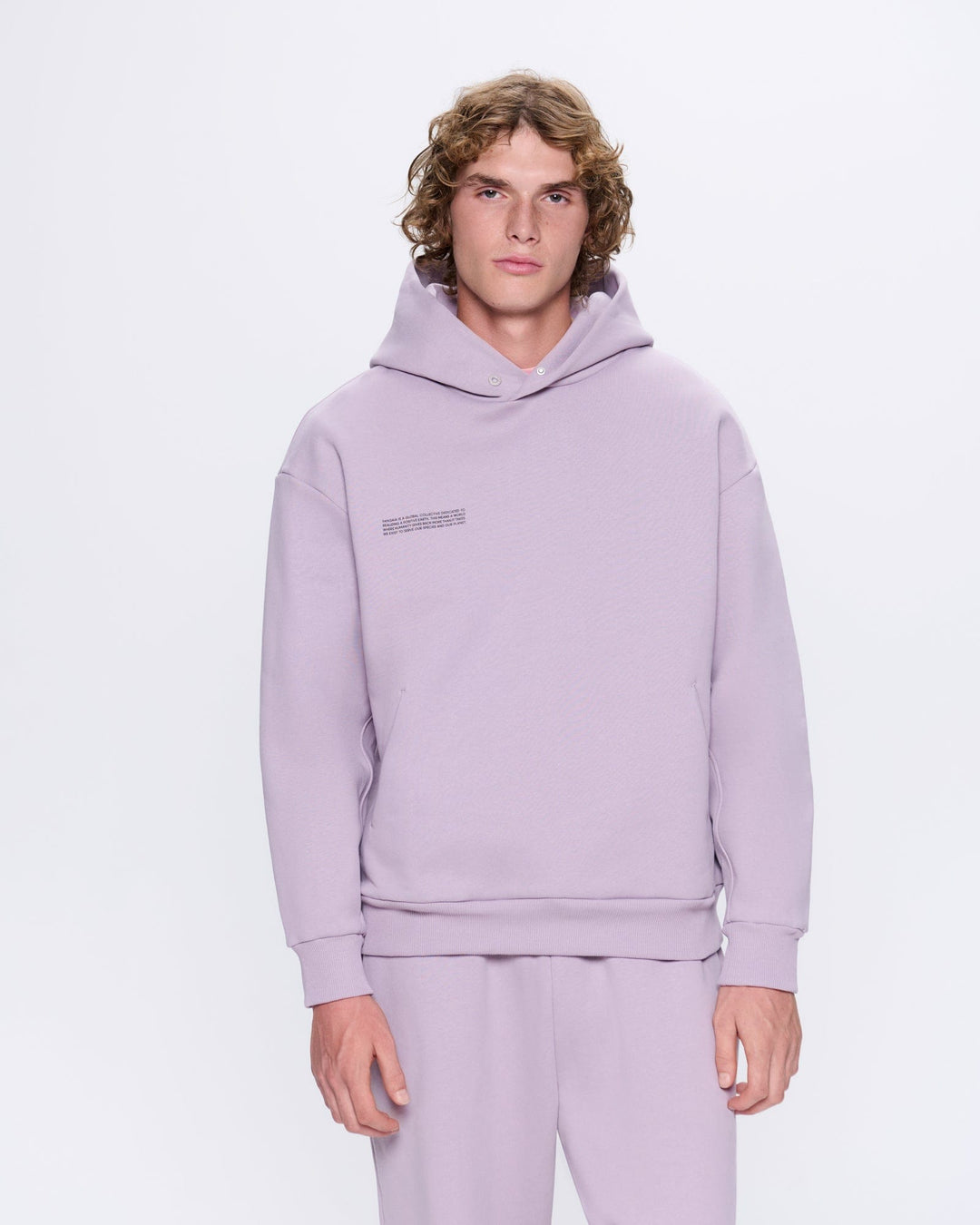 Mens DNA Hoodie—raisin purple