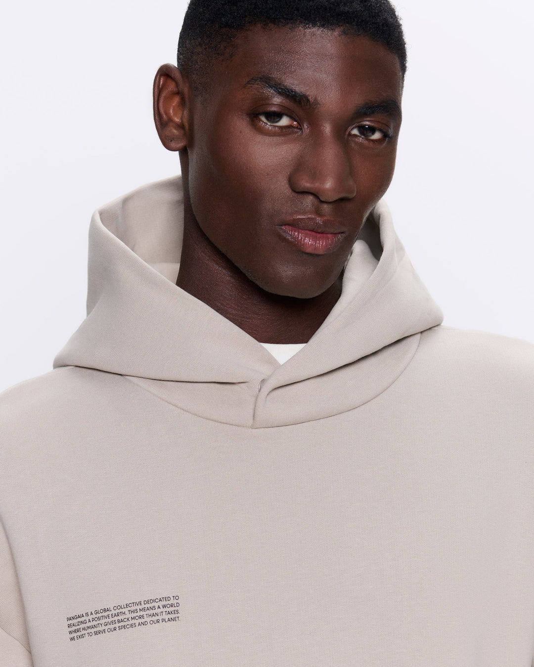 Mens DNA Hoodie—stone
