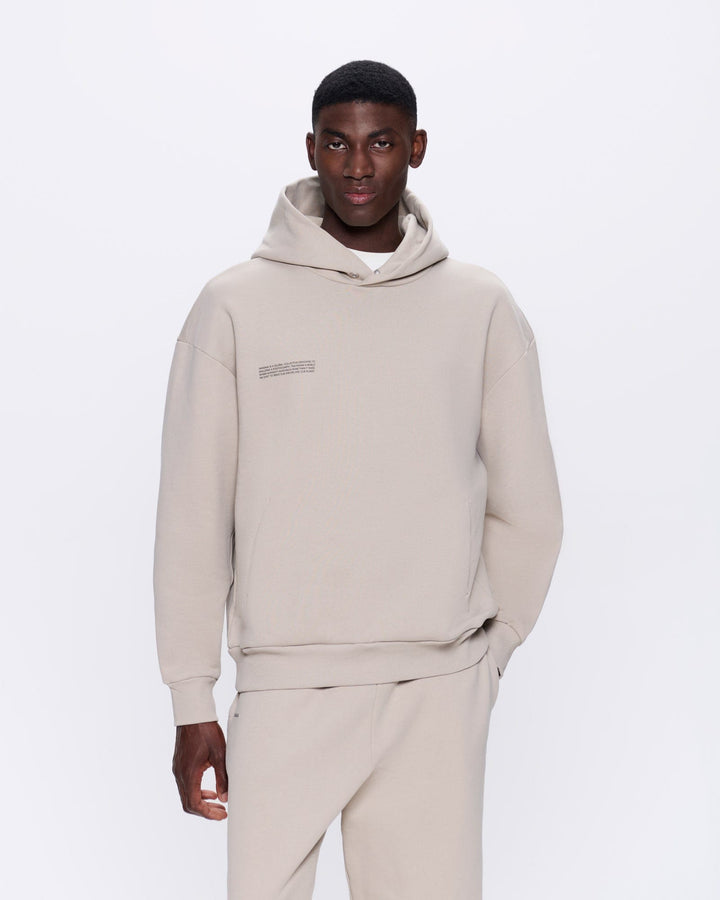 Mens DNA Hoodie—stone