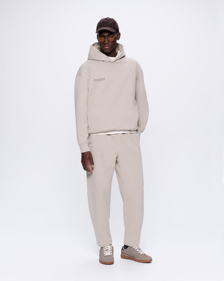 Mens DNA Hoodie—stone