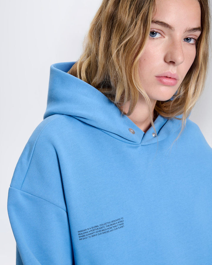 Womens DNA Hoodie—summit blue
