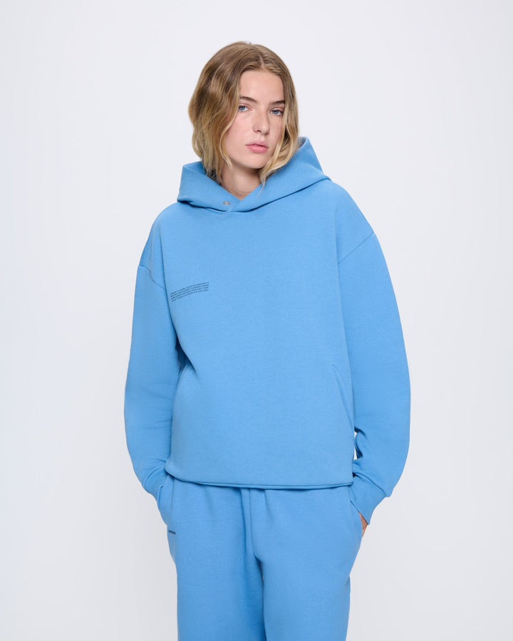 Womens DNA Hoodie—summit blue