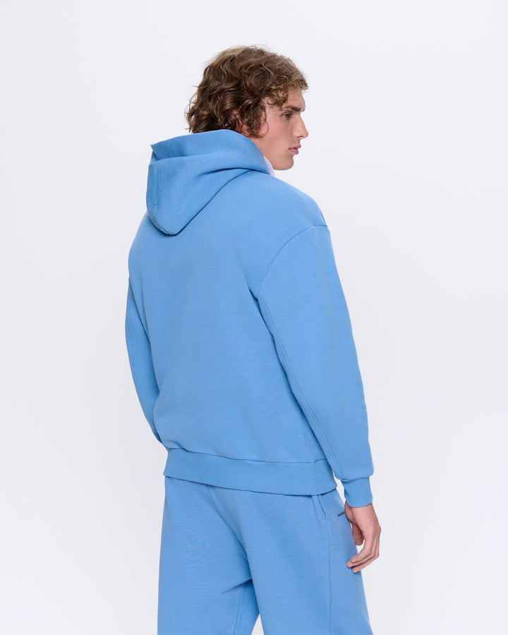 Mens DNA Hoodie—summit blue