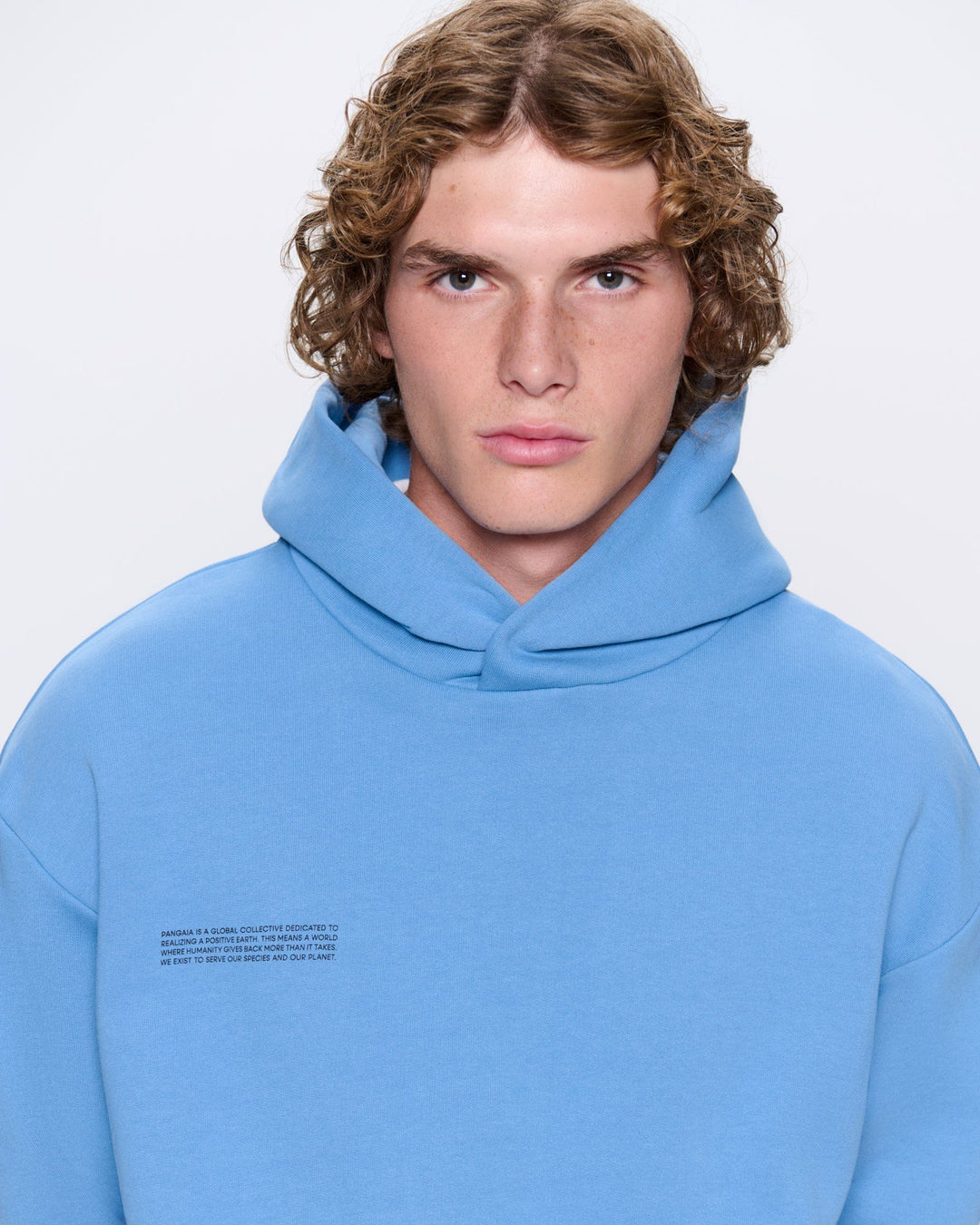 Mens DNA Hoodie—summit blue