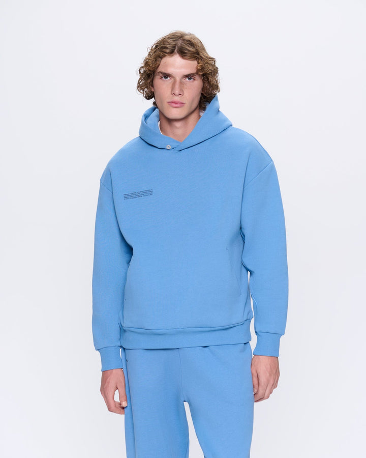 Mens DNA Hoodie—summit blue