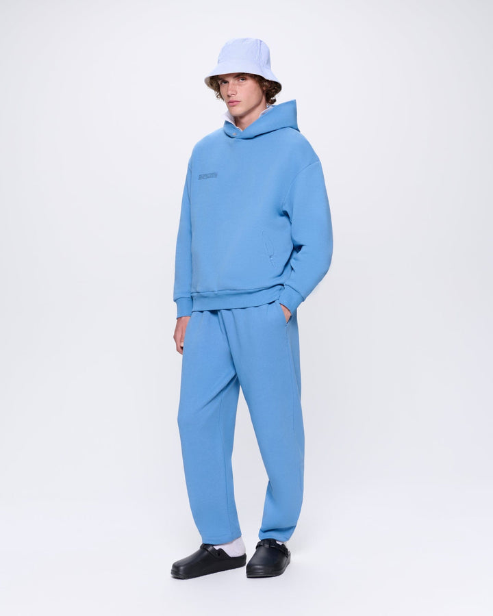 Mens DNA Hoodie—summit blue