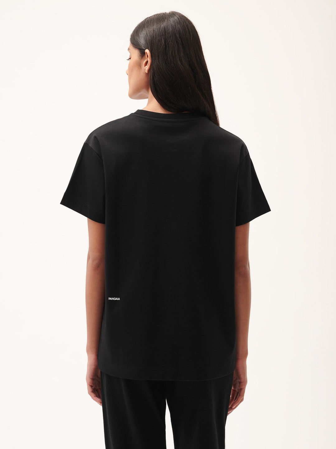 Womens DNA Henley T-Shirt—black