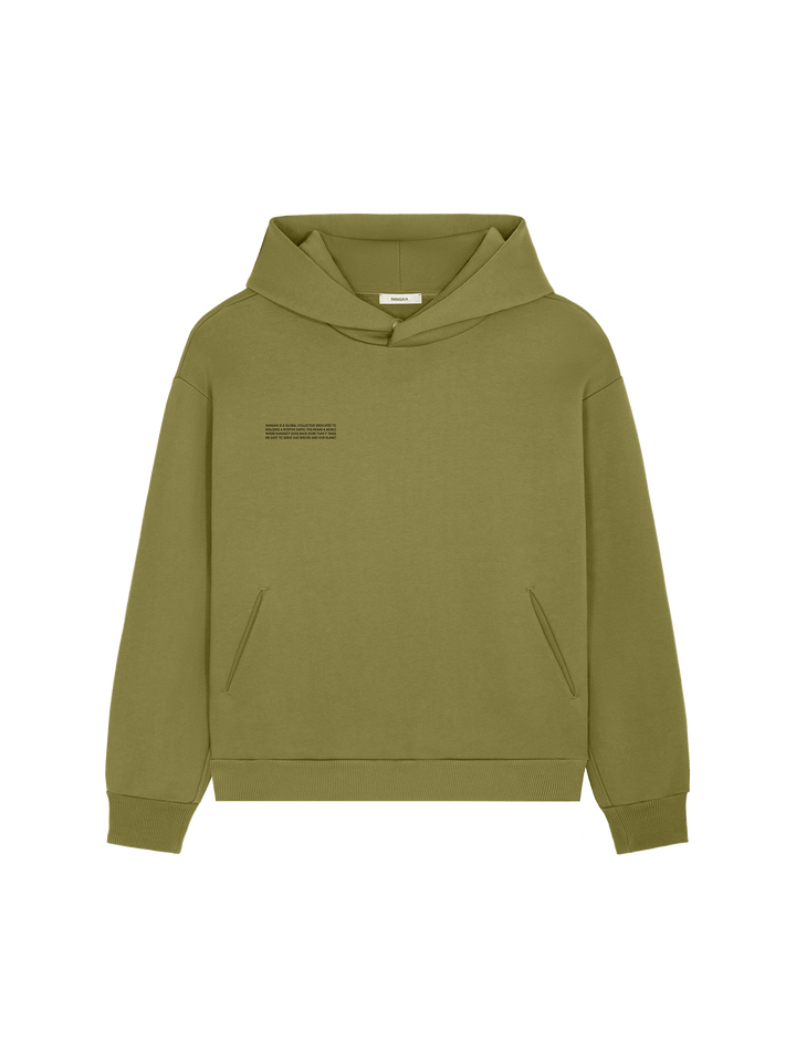 Mens DNA Hoodie—highland green