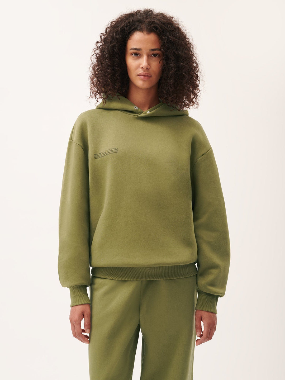 Womens DNA Hoodie—highland green