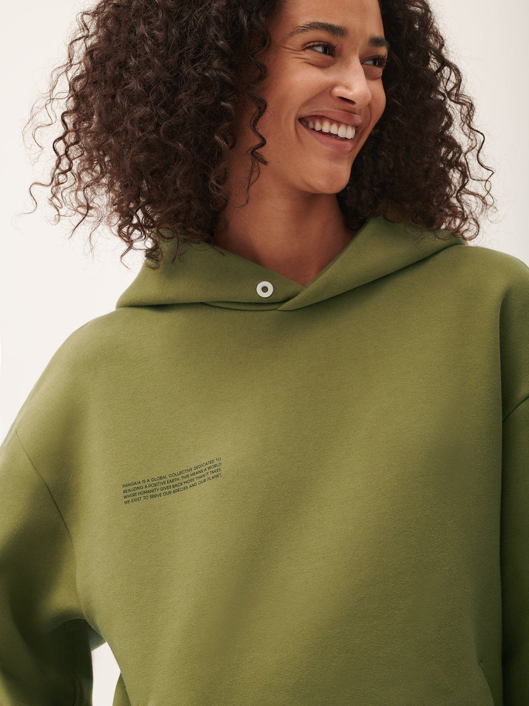 Womens DNA Hoodie—highland green