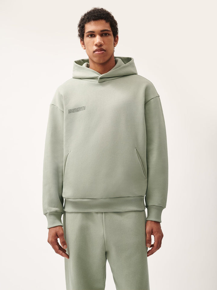 Mens DNA Hoodie—moss green