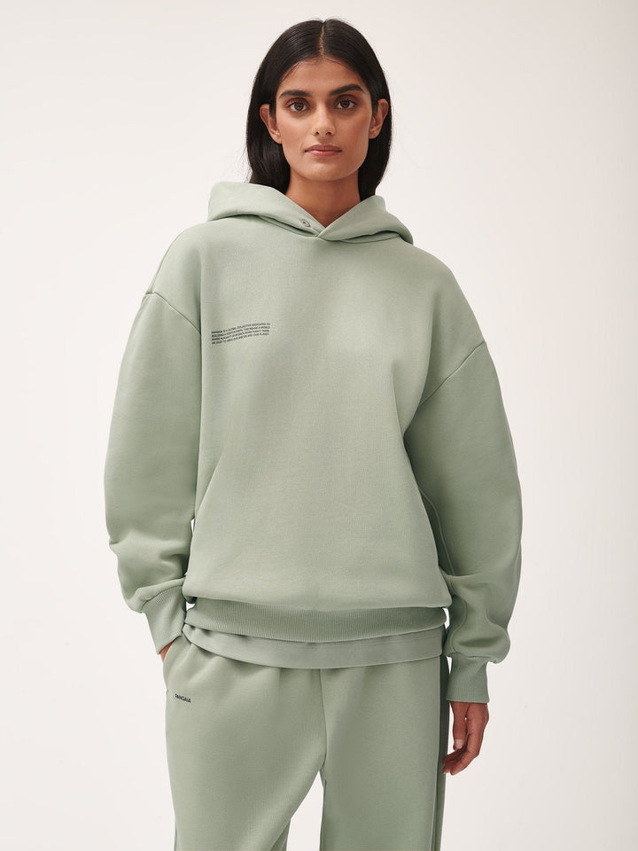 Womens DNA Hoodie—moss green