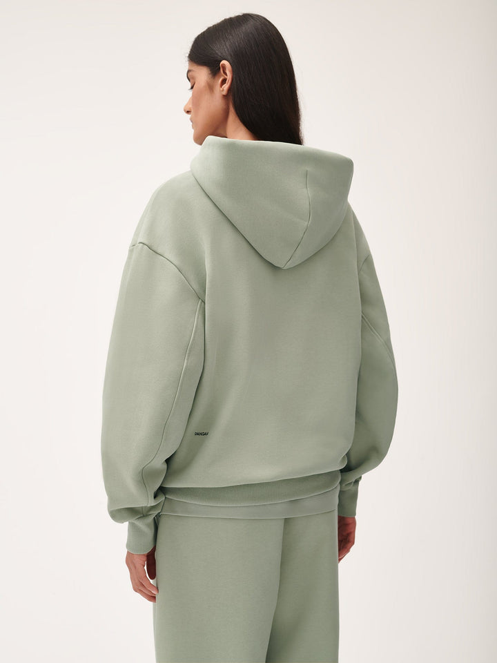 Womens DNA Hoodie—moss green