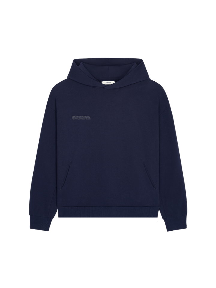 Mens DNA Hoodie—navy