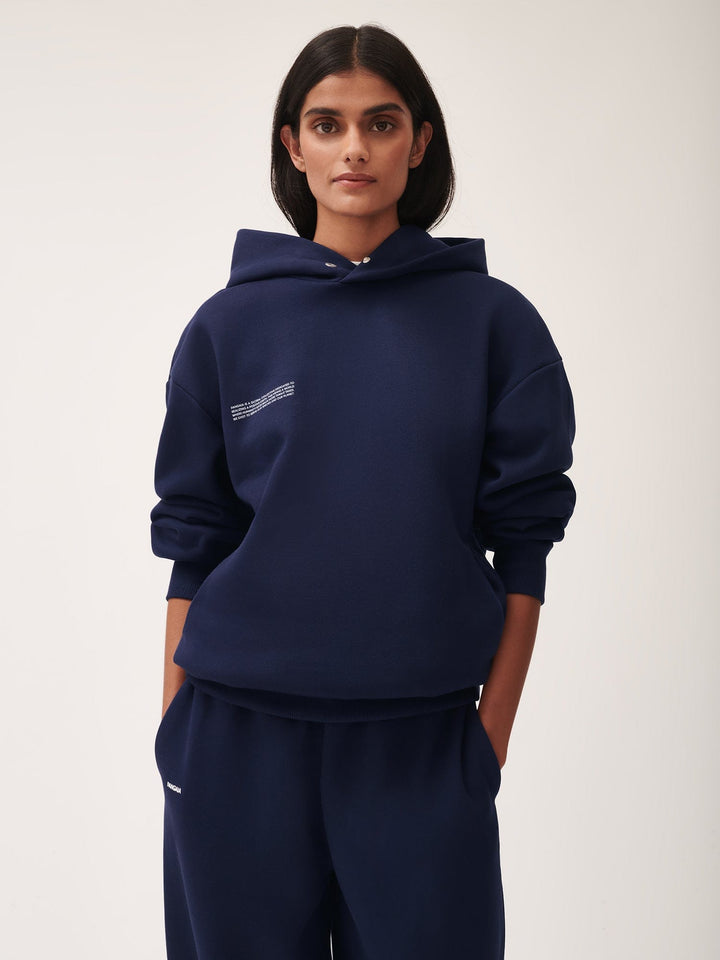 Womens DNA Hoodie—navy