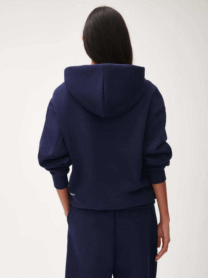 Womens DNA Hoodie—navy