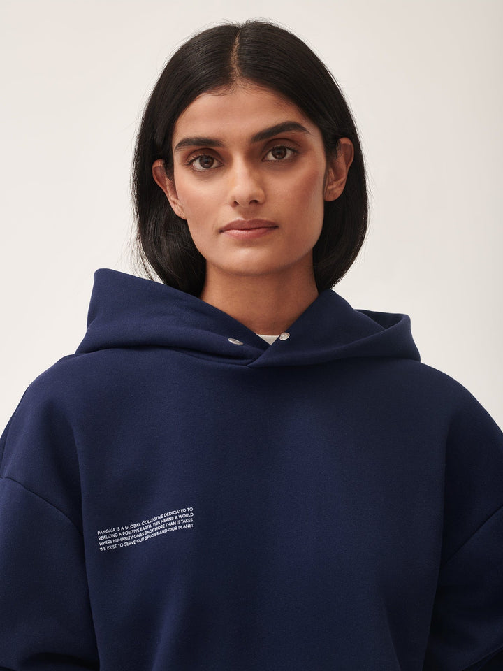 Womens DNA Hoodie—navy