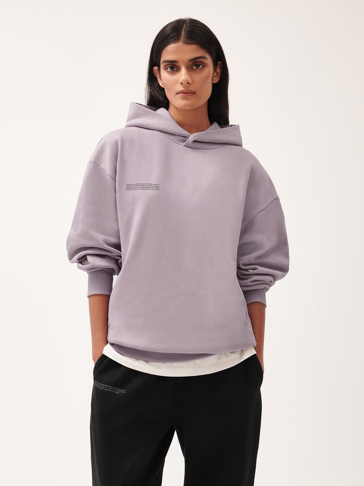Womens DNA Hoodie—raisin purple