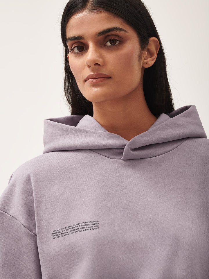 Womens DNA Hoodie—raisin purple