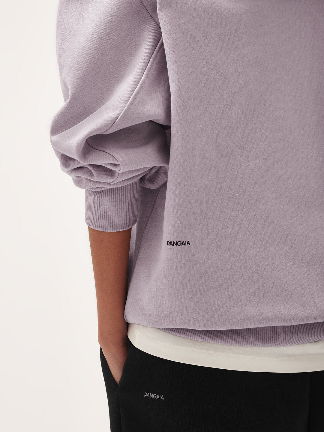 Womens DNA Hoodie—raisin purple
