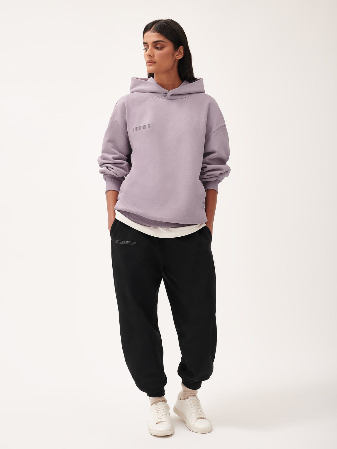 Womens DNA Hoodie—raisin purple