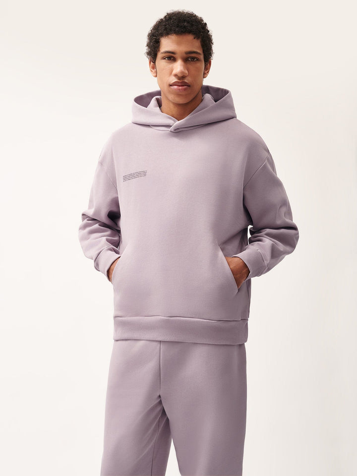 Mens DNA Hoodie—raisin purple