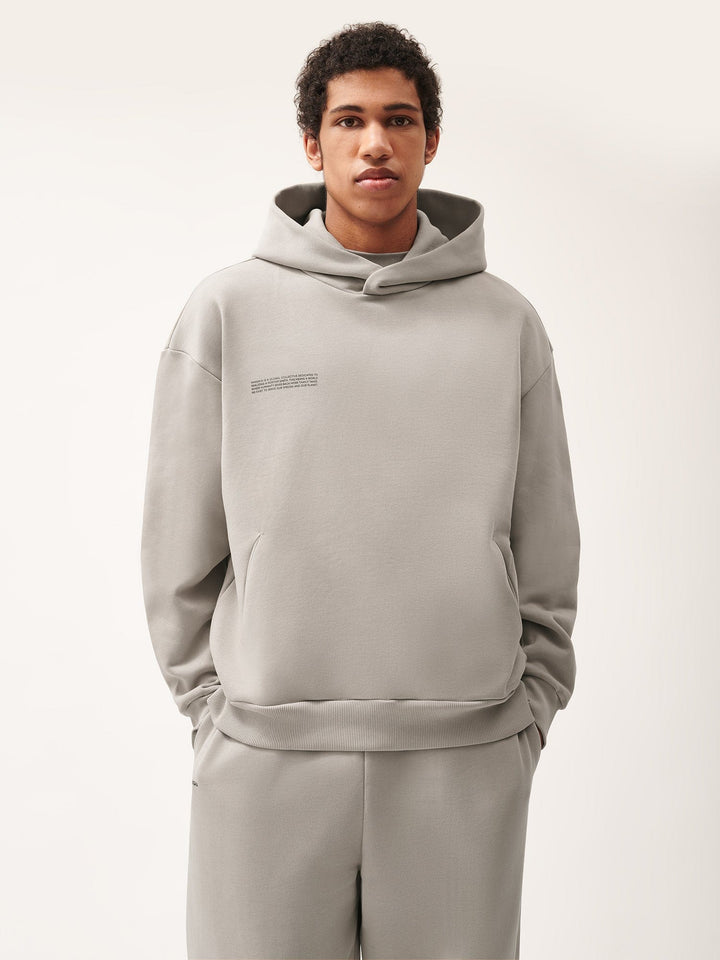 Mens DNA Hoodie—stone