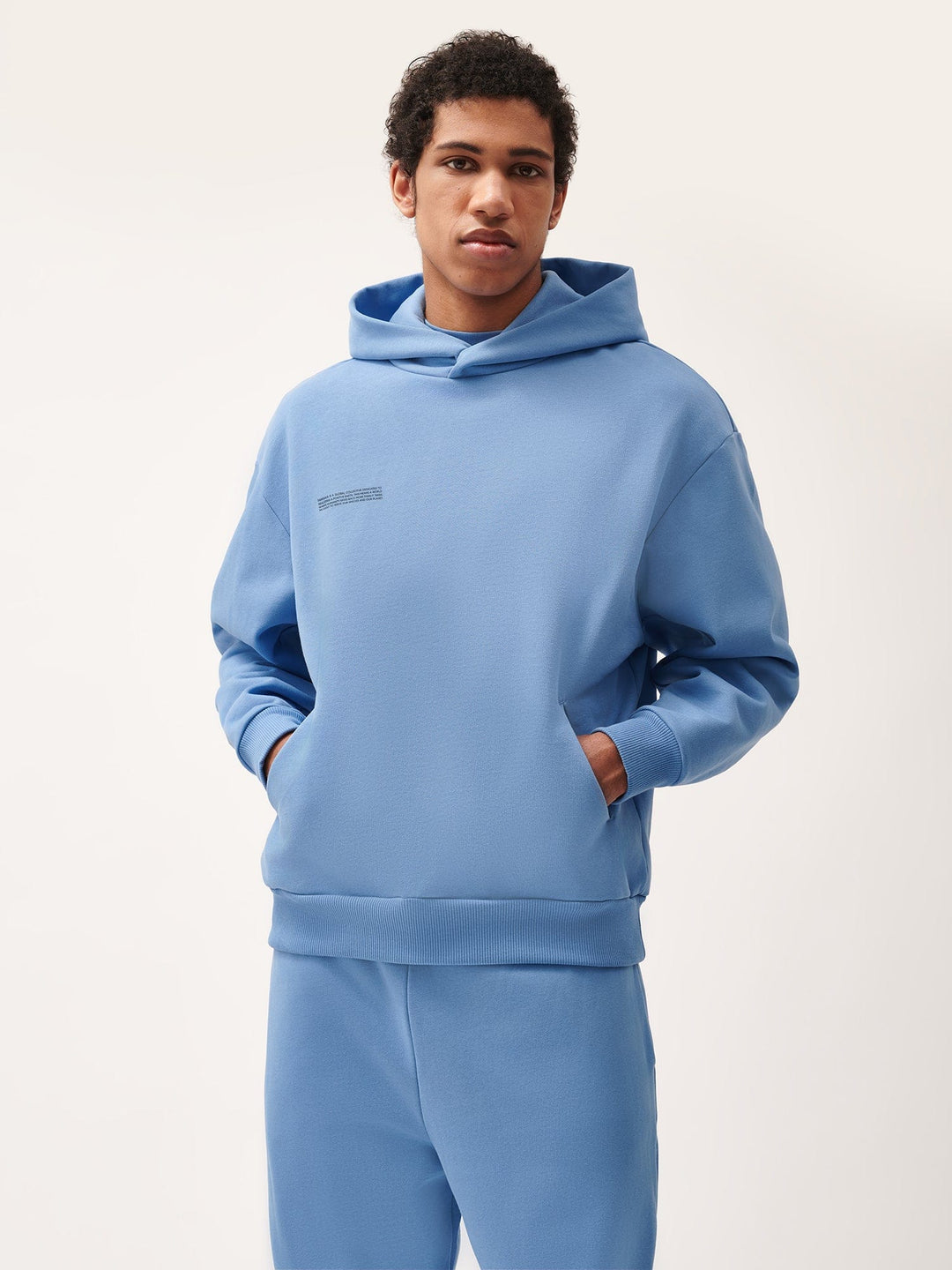 Mens DNA Hoodie—summit blue