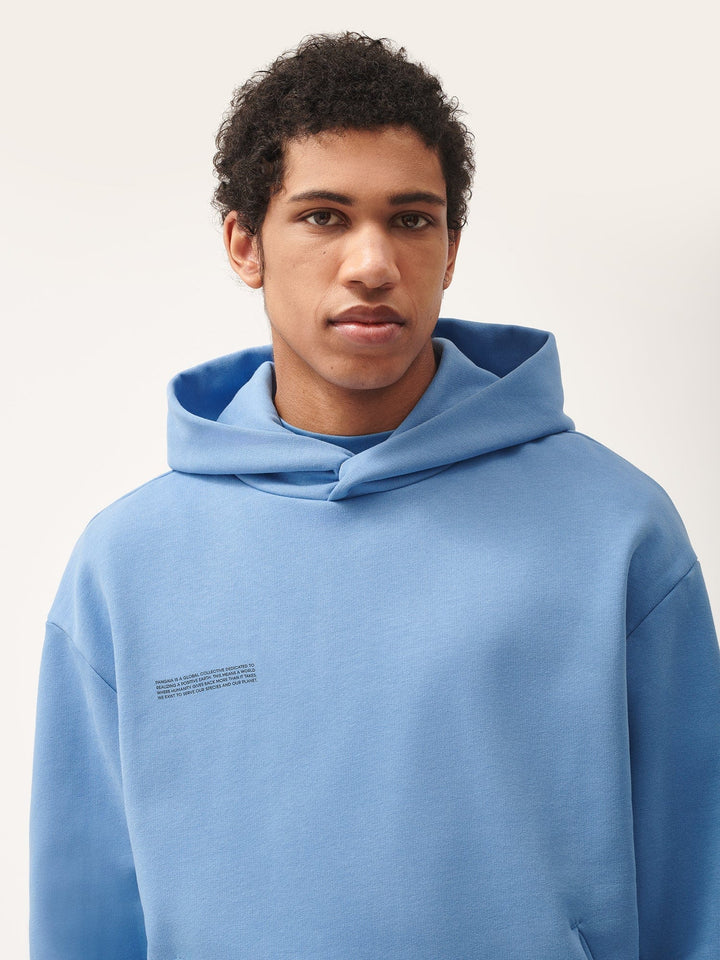 Mens DNA Hoodie—summit blue