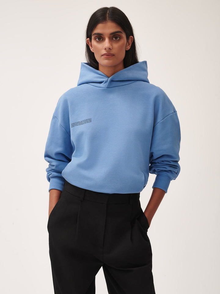 Womens DNA Hoodie—summit blue