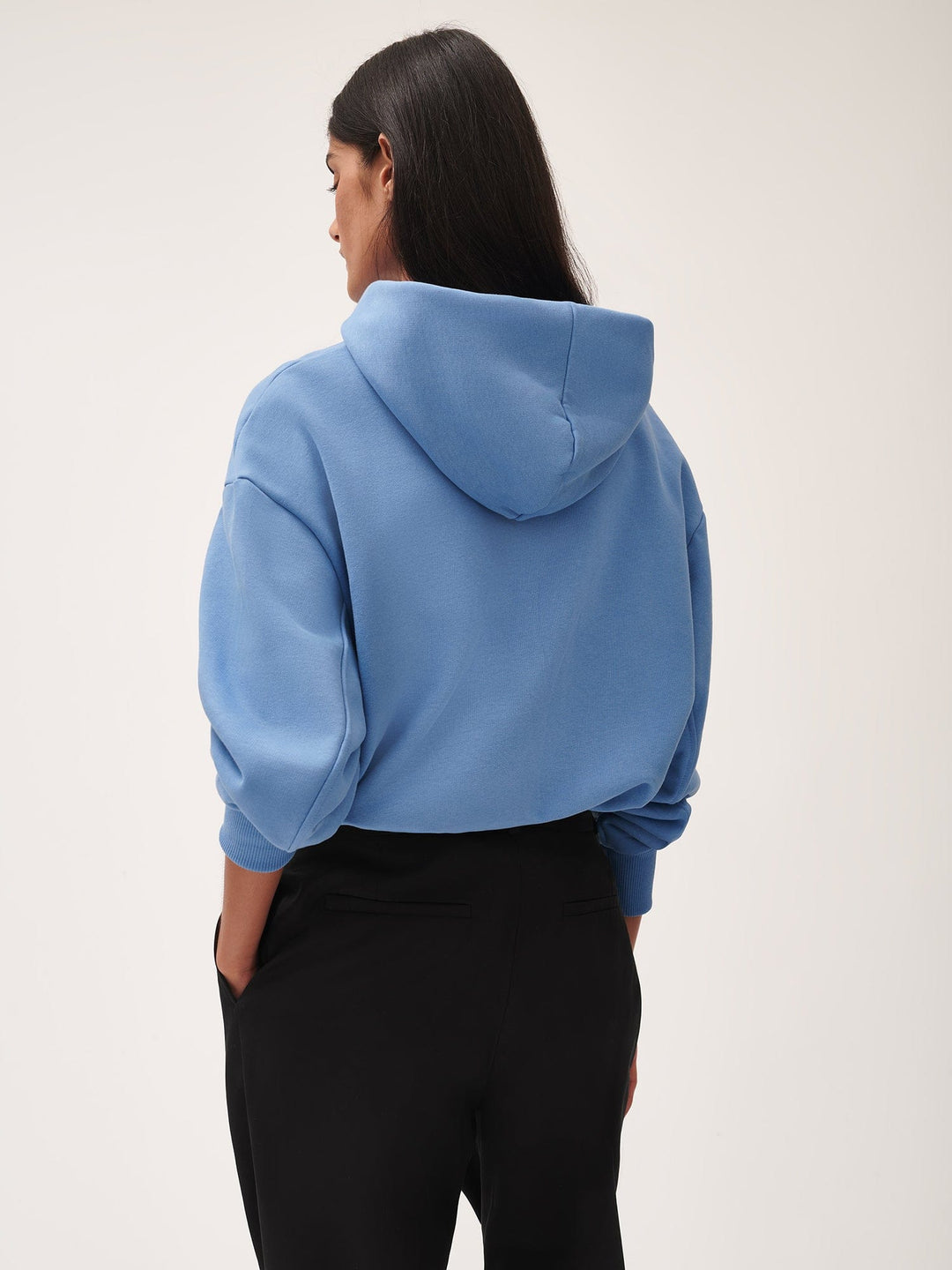 Womens DNA Hoodie—summit blue