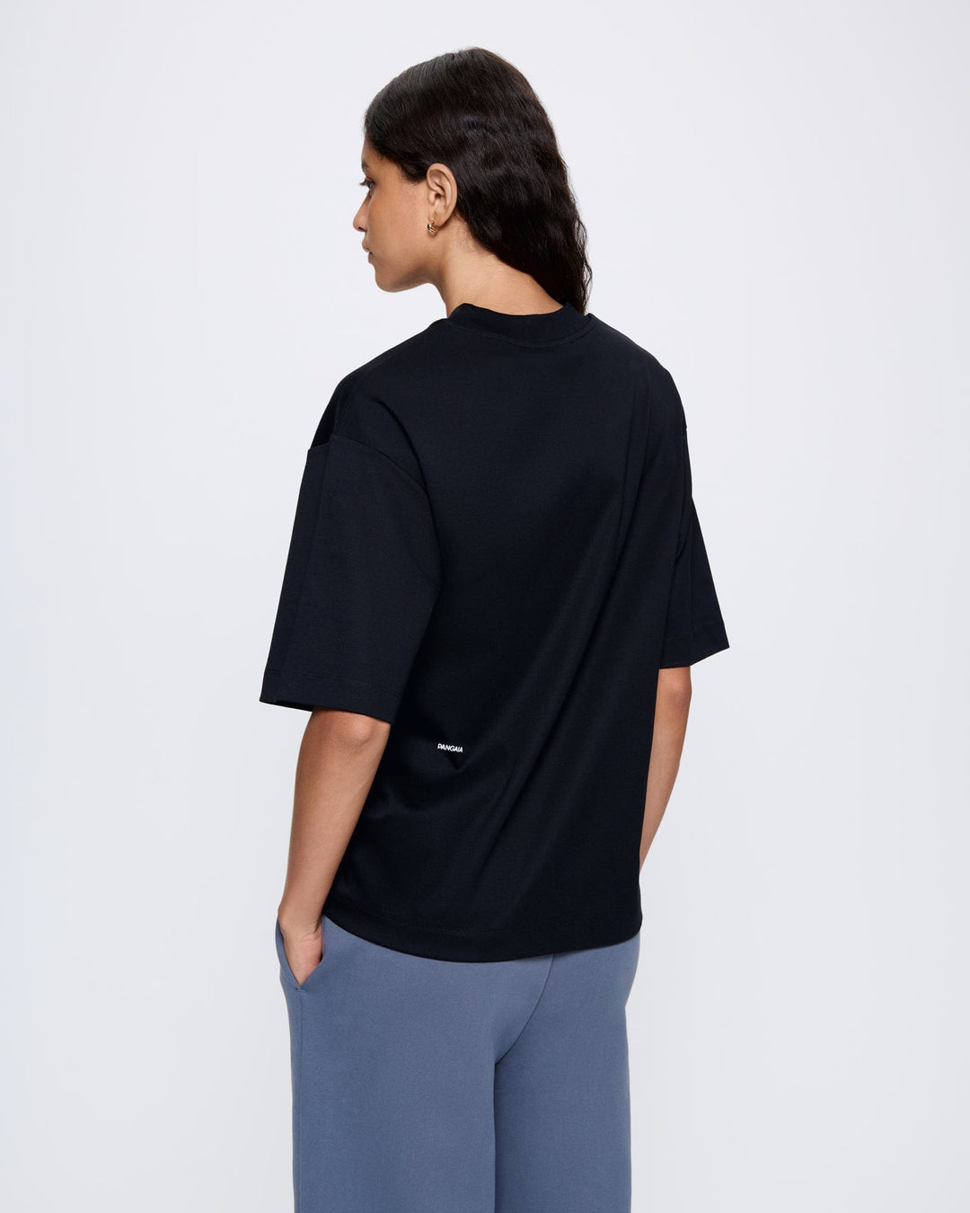 Womens DNA Oversized T-Shirt—black