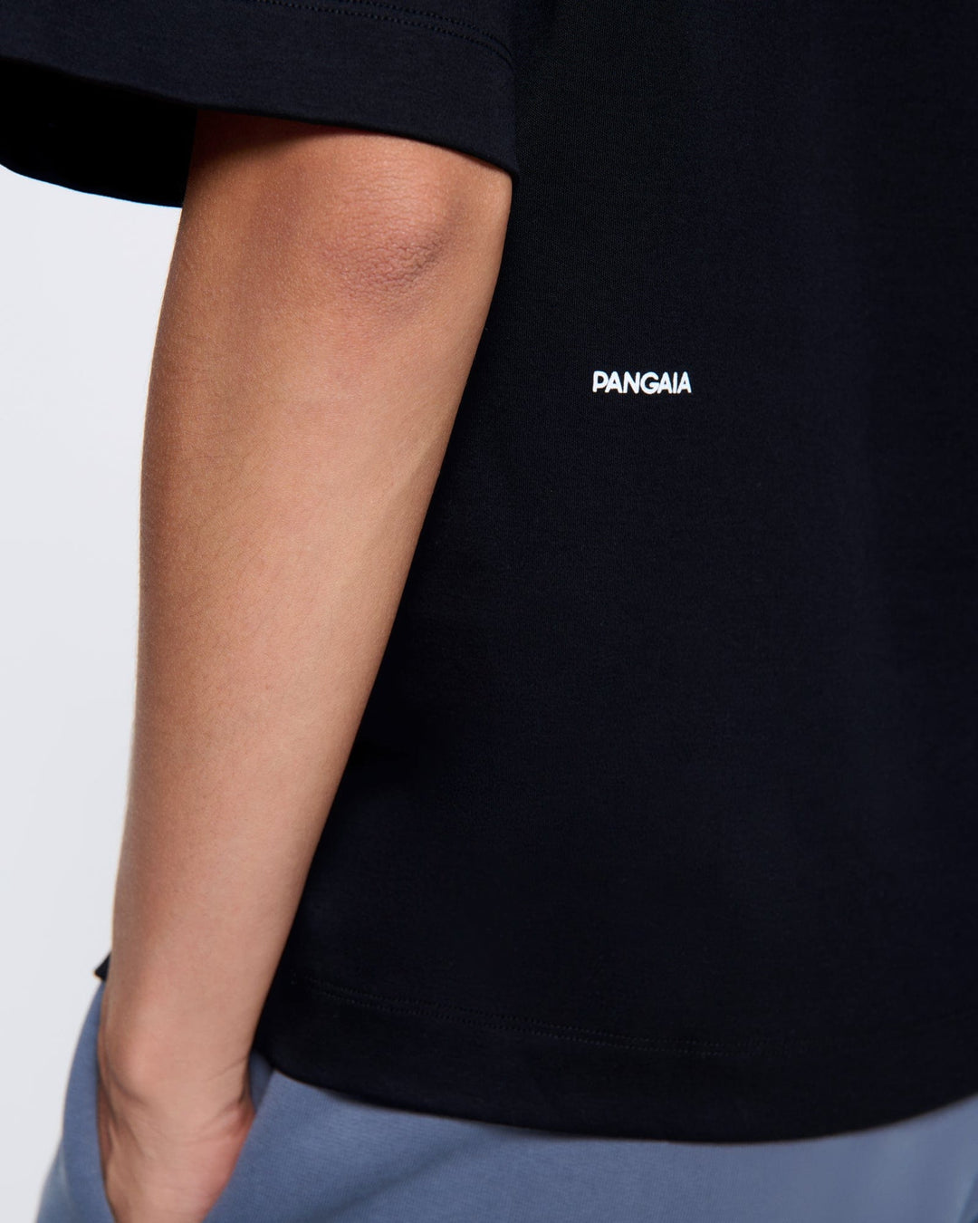 Womens DNA Oversized T-Shirt—black