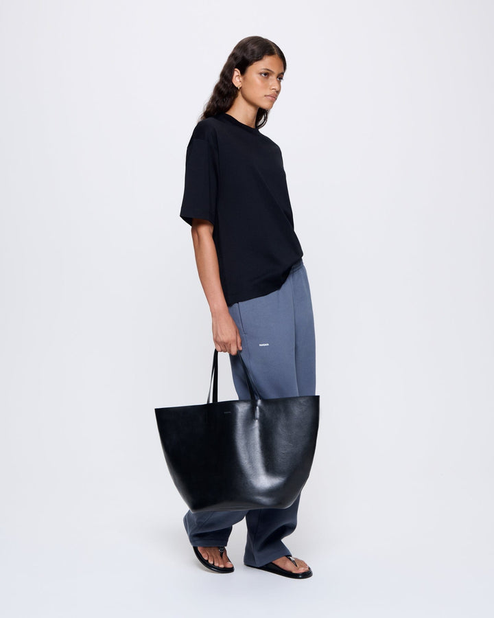 Womens DNA Oversized T-Shirt—black