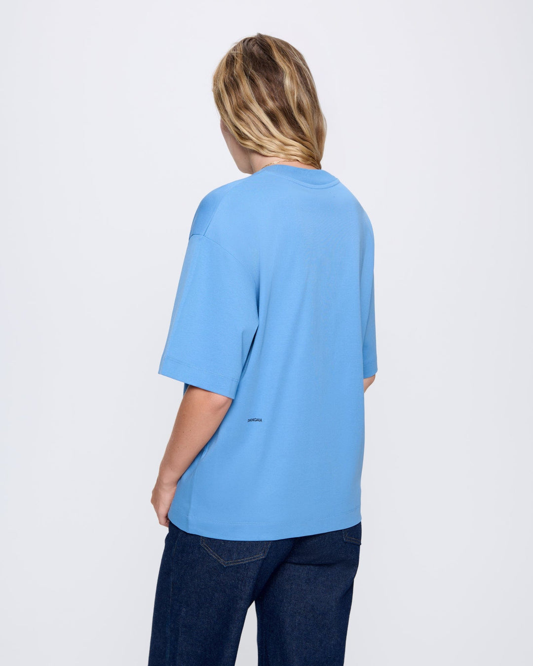 Womens DNA Oversized T-Shirt—summit blue