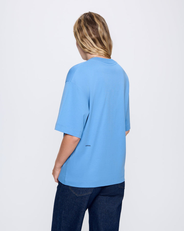 Womens DNA Oversized T-Shirt—summit blue