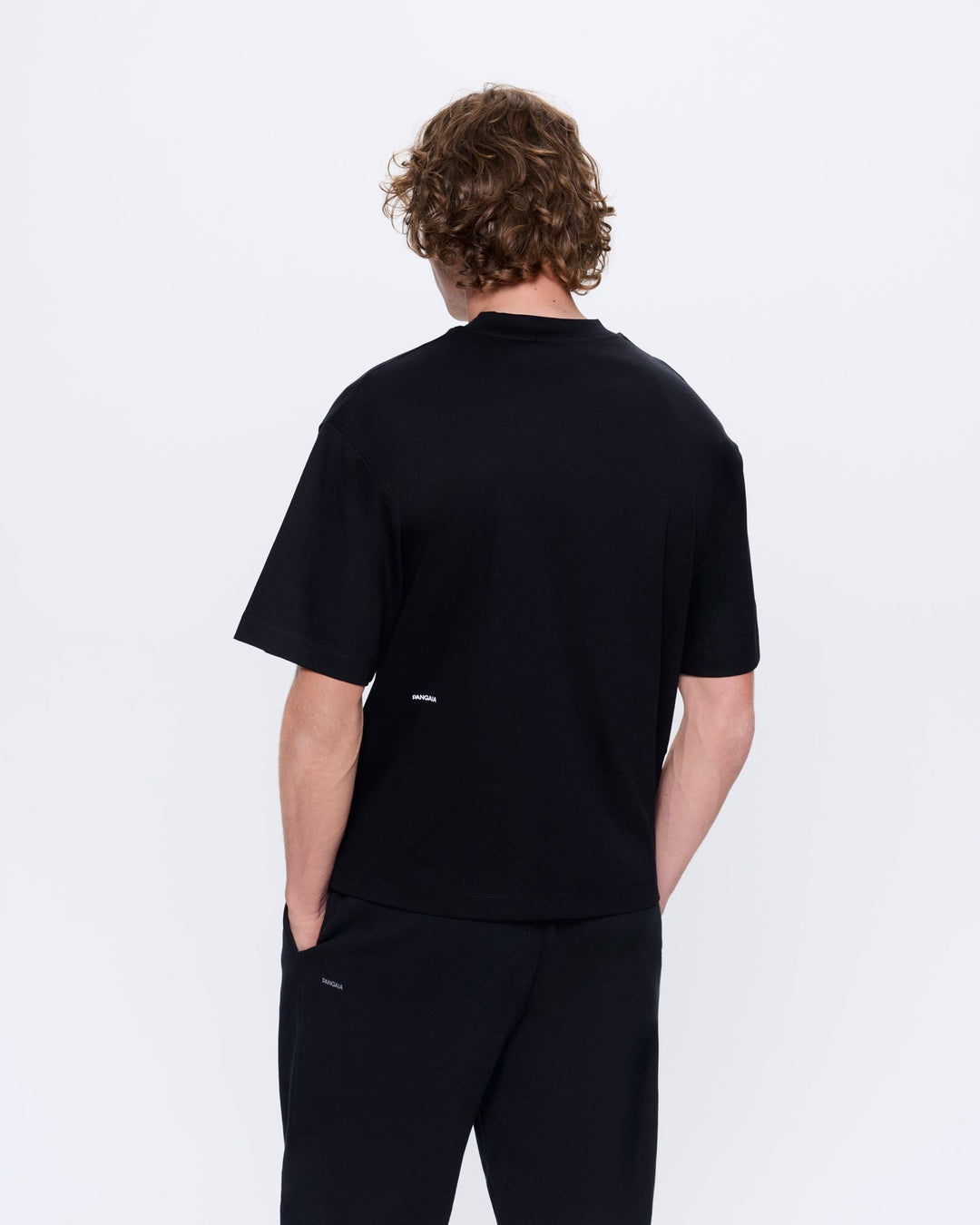 Mens DNA Oversized T-Shirt—black