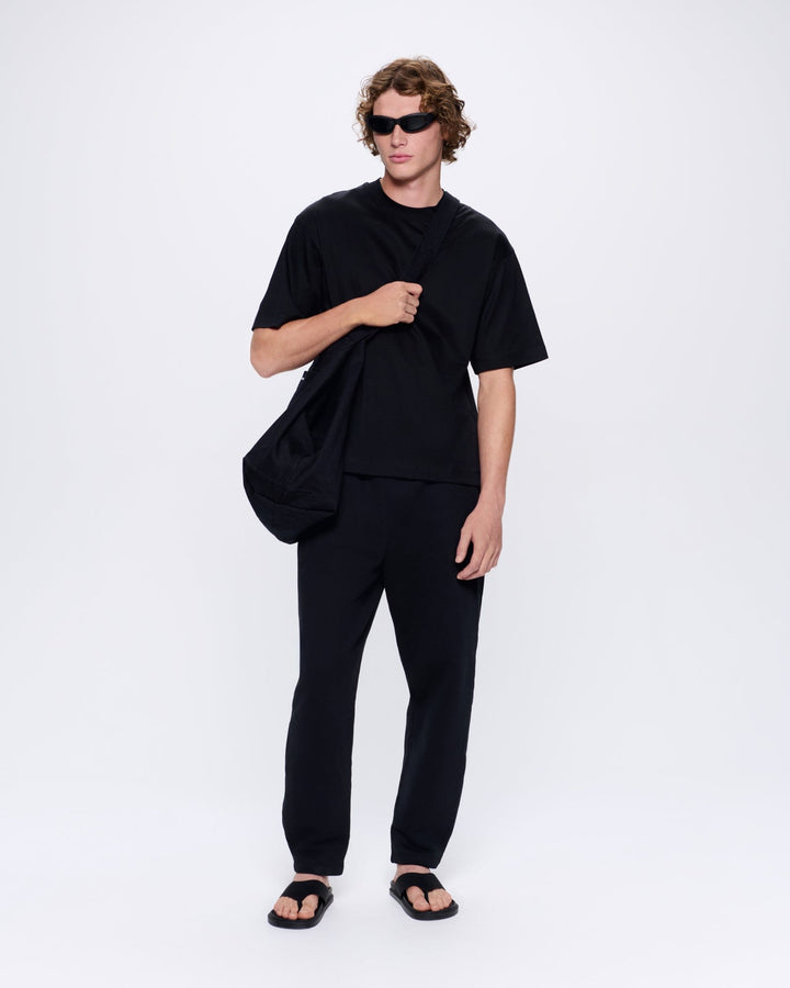Mens DNA Oversized T-Shirt—black