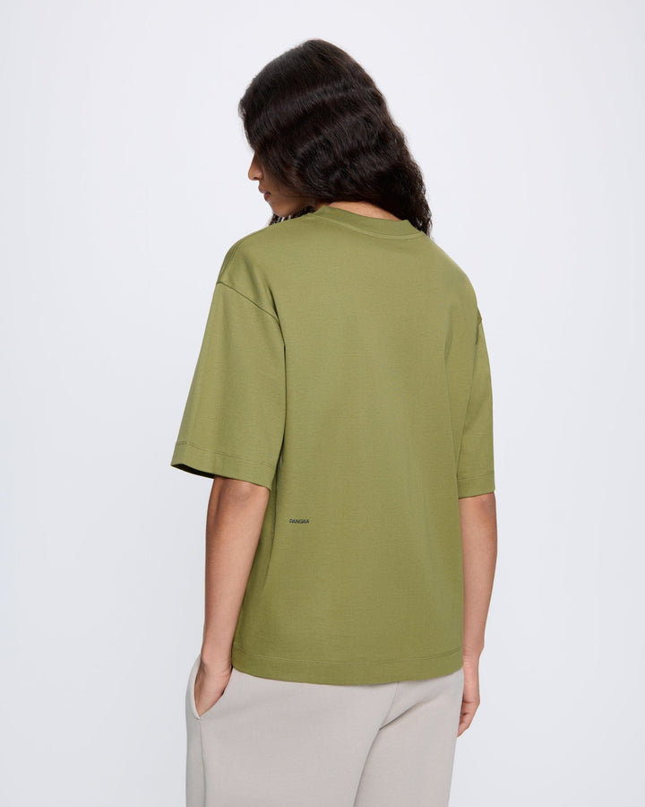 Womens DNA Oversized T-Shirt—highland green