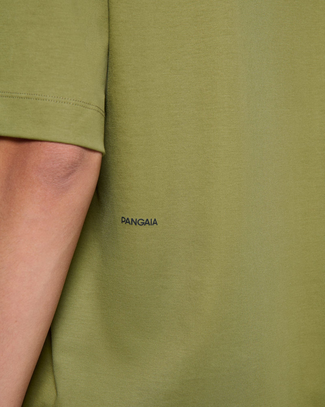 Womens DNA Oversized T-Shirt—highland green