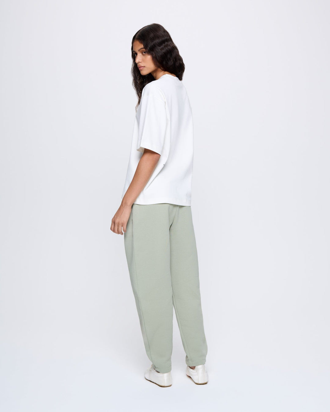 Womens DNA Oversized T-Shirt—off-white