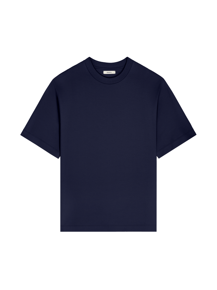 Mens DNA Oversized T-Shirt—navy