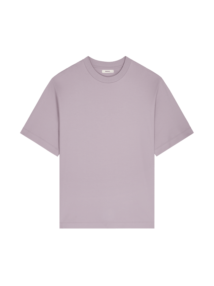 Mens DNA Oversized T-Shirt—raisin purple