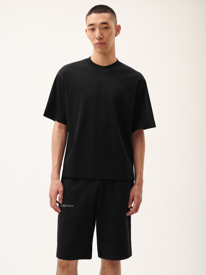 Mens DNA Oversized T-Shirt—black