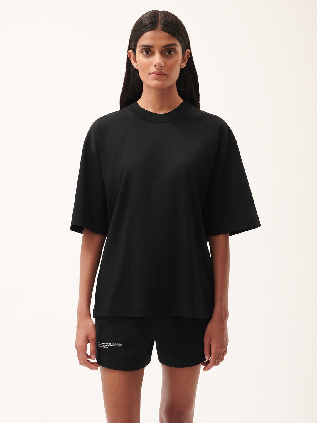 Womens DNA Oversized T-Shirt—black