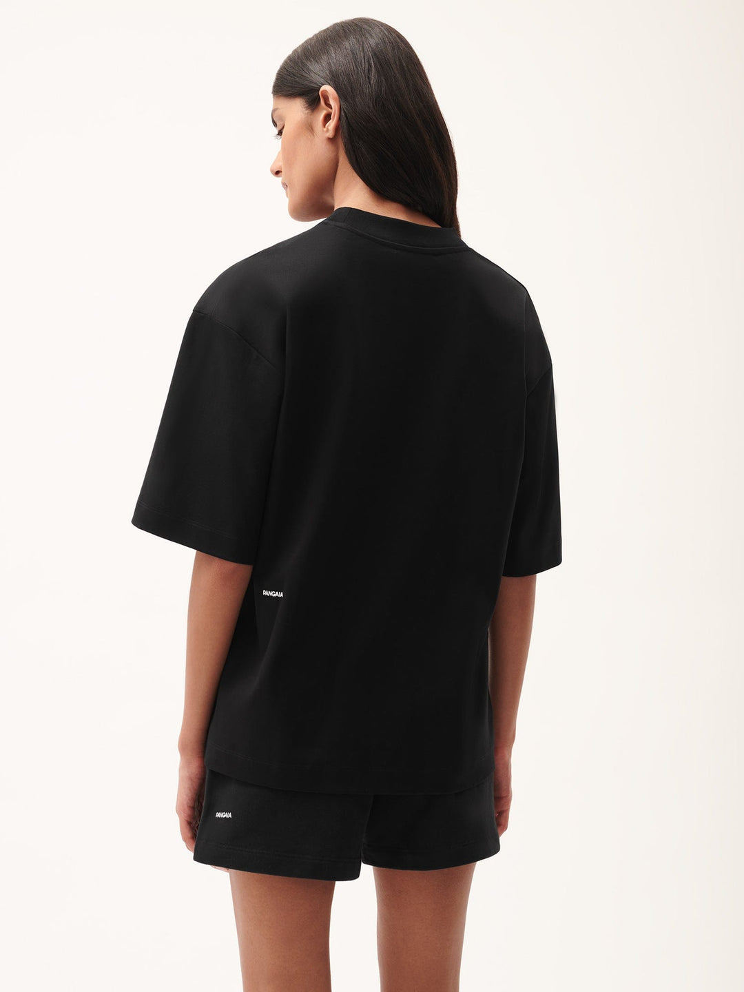 Womens DNA Oversized T-Shirt—black