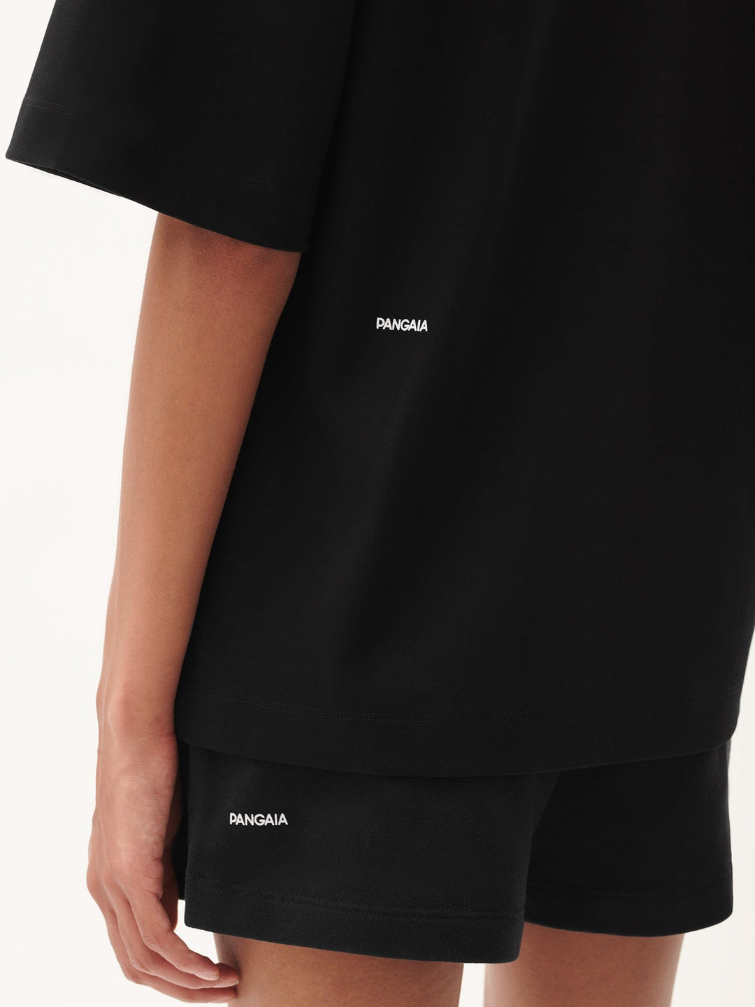Womens DNA Oversized T-Shirt—black