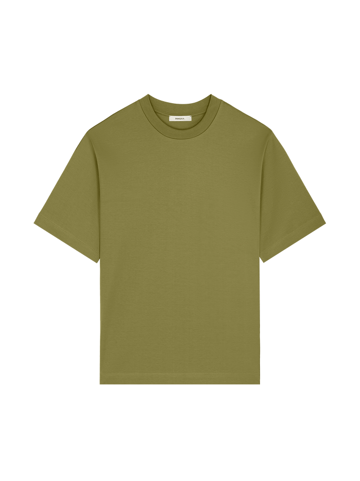 Mens DNA Oversized T-Shirt—highland green