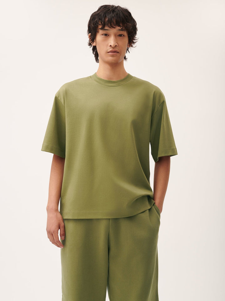 Mens DNA Oversized T-Shirt—highland green